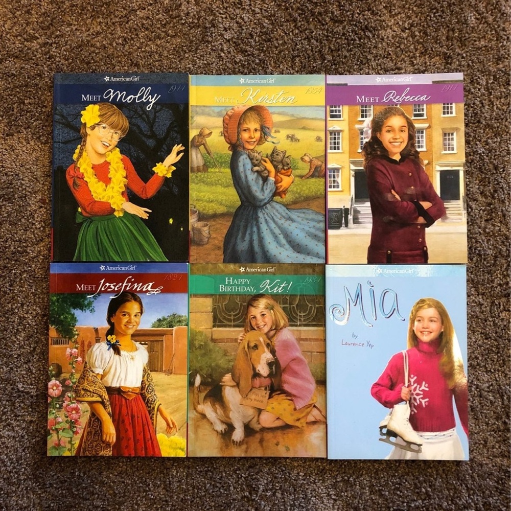 American Girl Book Set for Kids